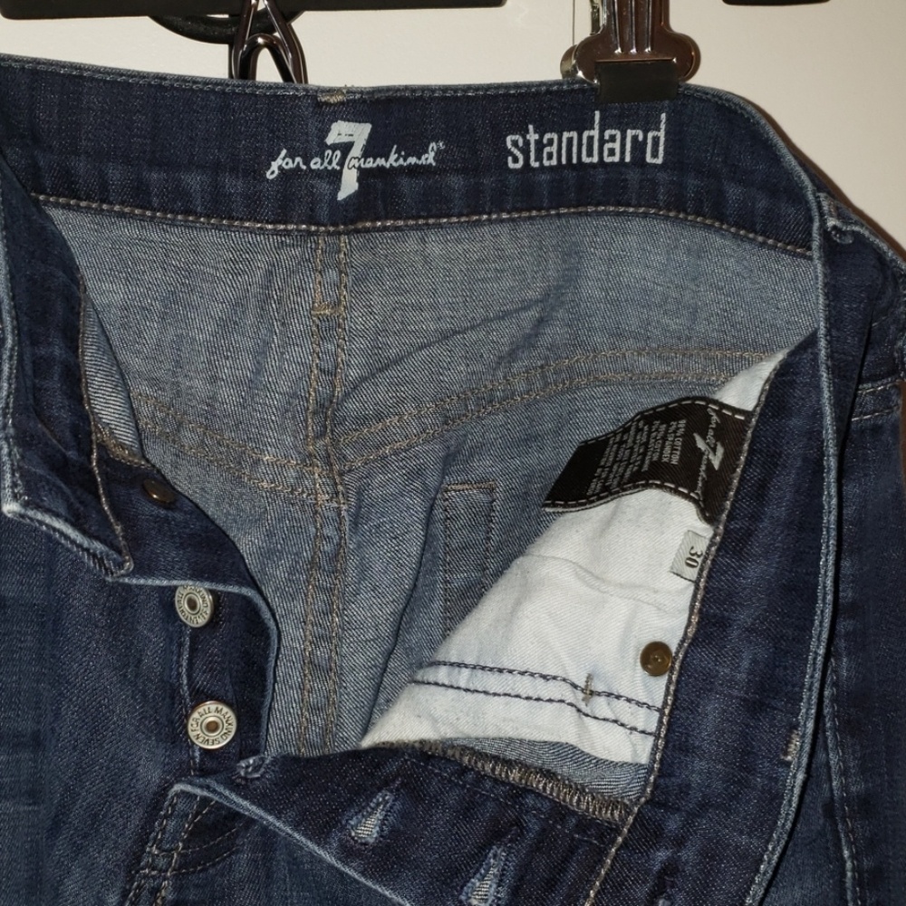 Mens 7 for all mankind jeans - Picture 3 of 3